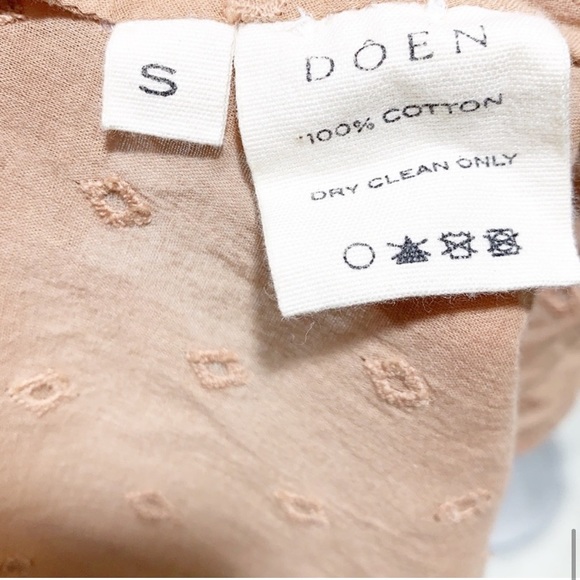 Doen Dilly Top in Toffee Small - Picture 13 of 16